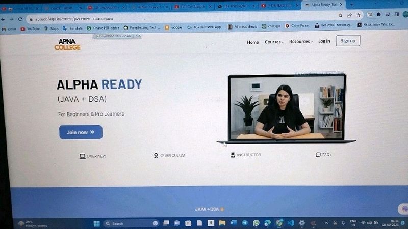 JAVA ALPHA (DSA) COURSE
