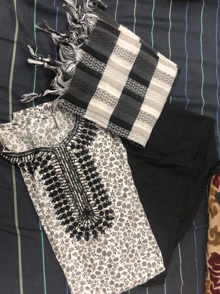 Suit Set With Dupatta