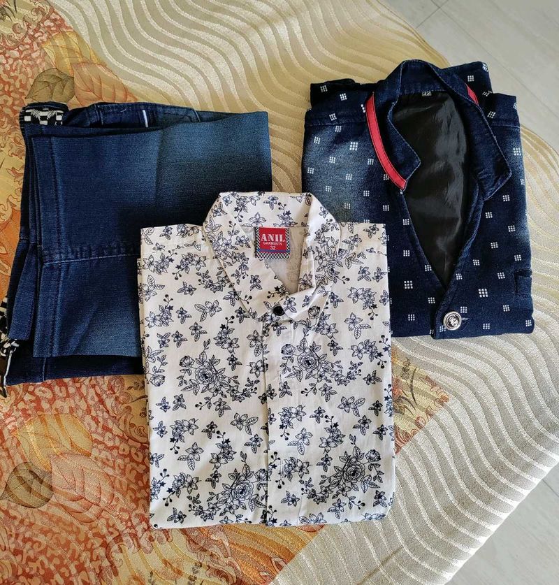 3pc Set For 10 _12 Yrs Boy