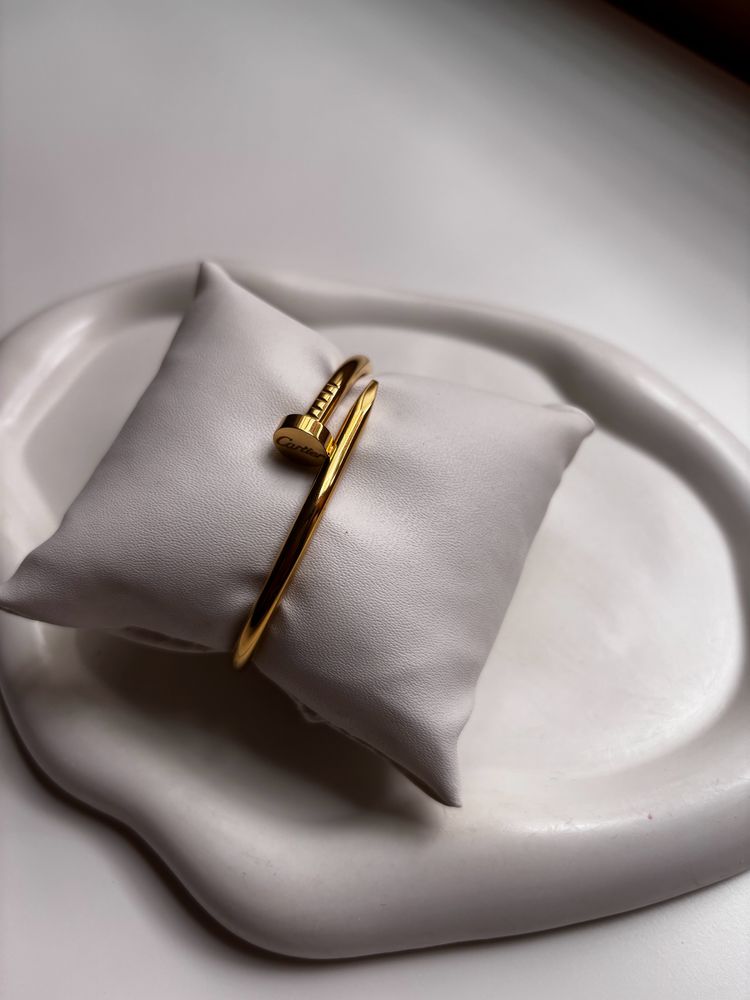 Nail Bracelet Golden Anti-tarnish✨