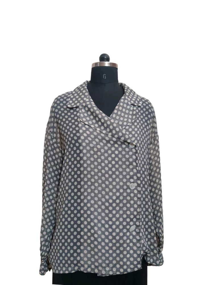 Vintage Polka Dot Shirt