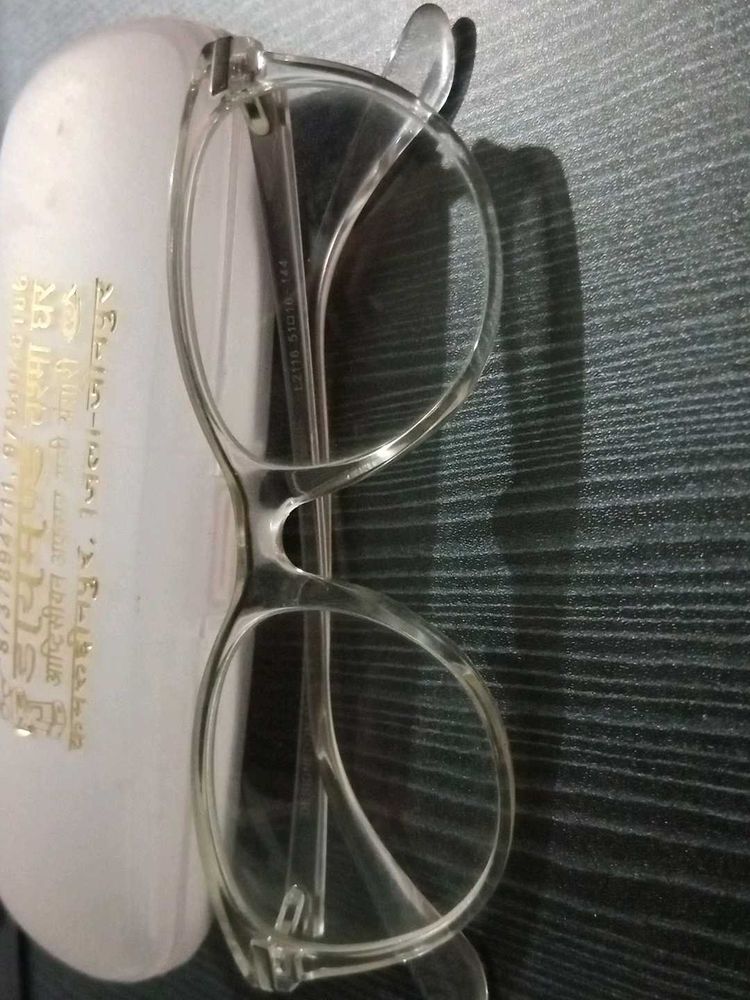 Clear Frame Glasses