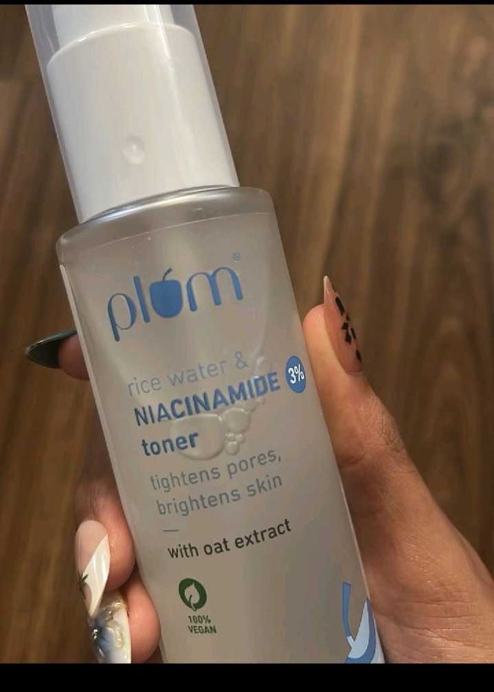 Plum Rice Water Toner