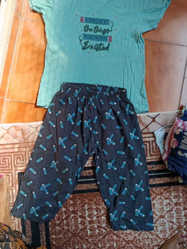 Cute Kids Clothing Set