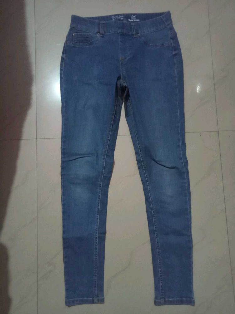 Skinny Denim Leggings For Woman