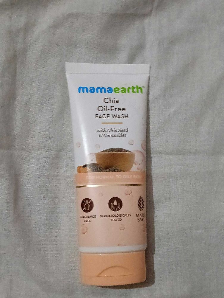 Mamaearth Chia Oil Free Facewash