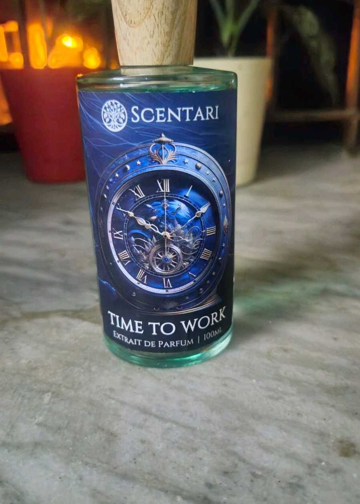 Scentari Time To Work Perfume 100 ml