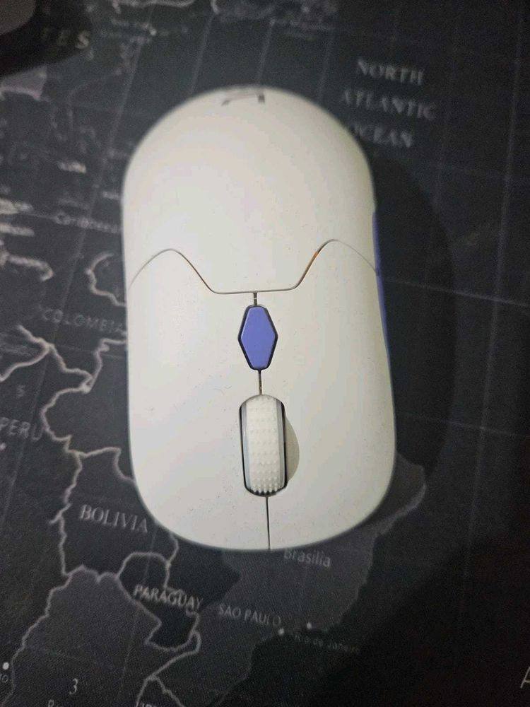 Kreo Chimera Pearl Edition Wireless Mouse Like New