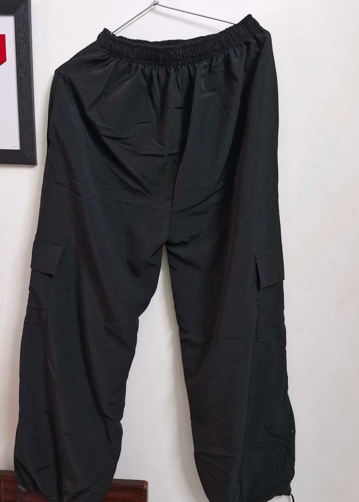 Black Cargo Pants
