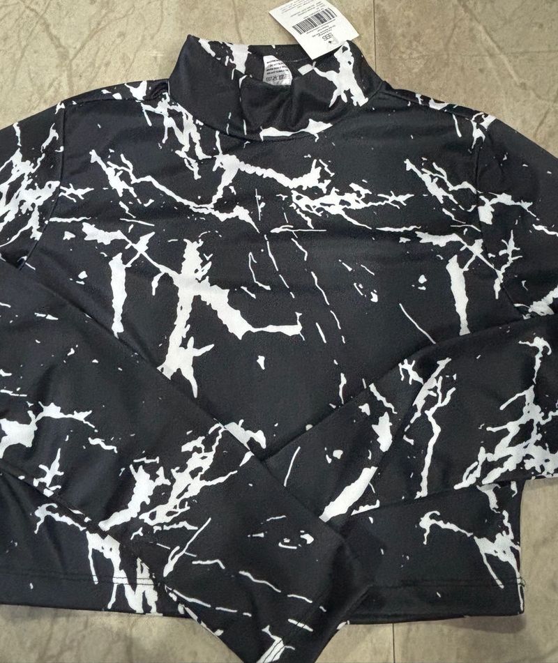Black Sss Top