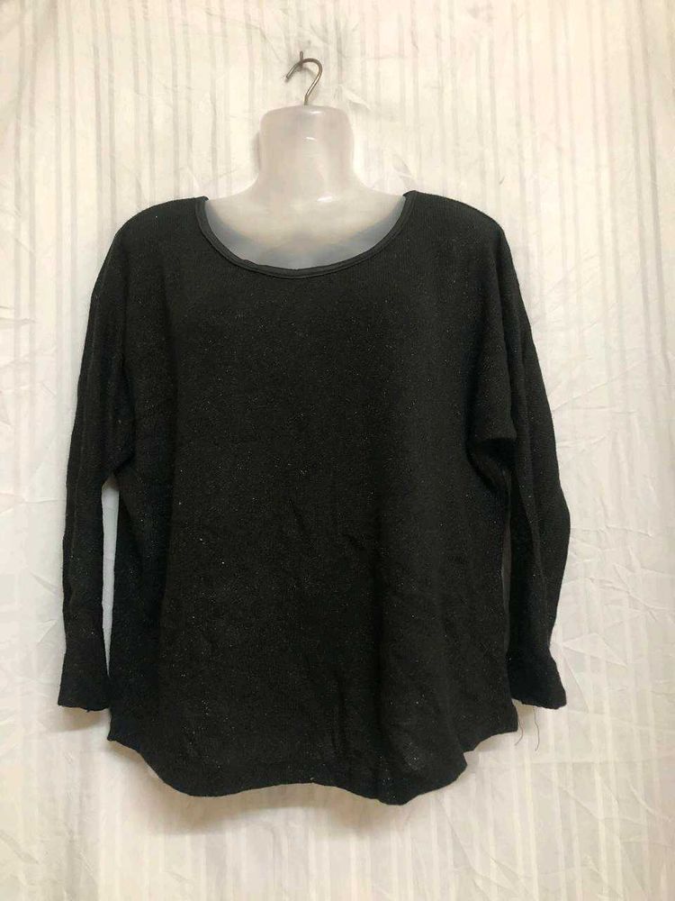Black Long Sleeve Top