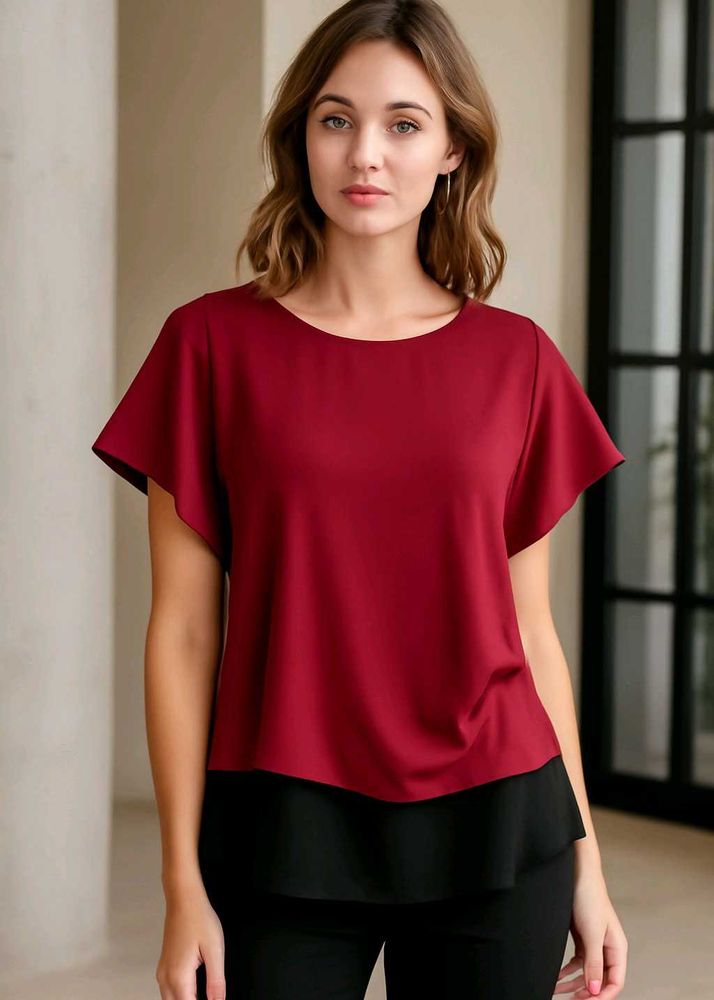 Elegant Layered Top❤️💘