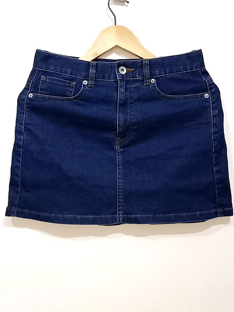 Denim Skirt For Chubby Girls 😍