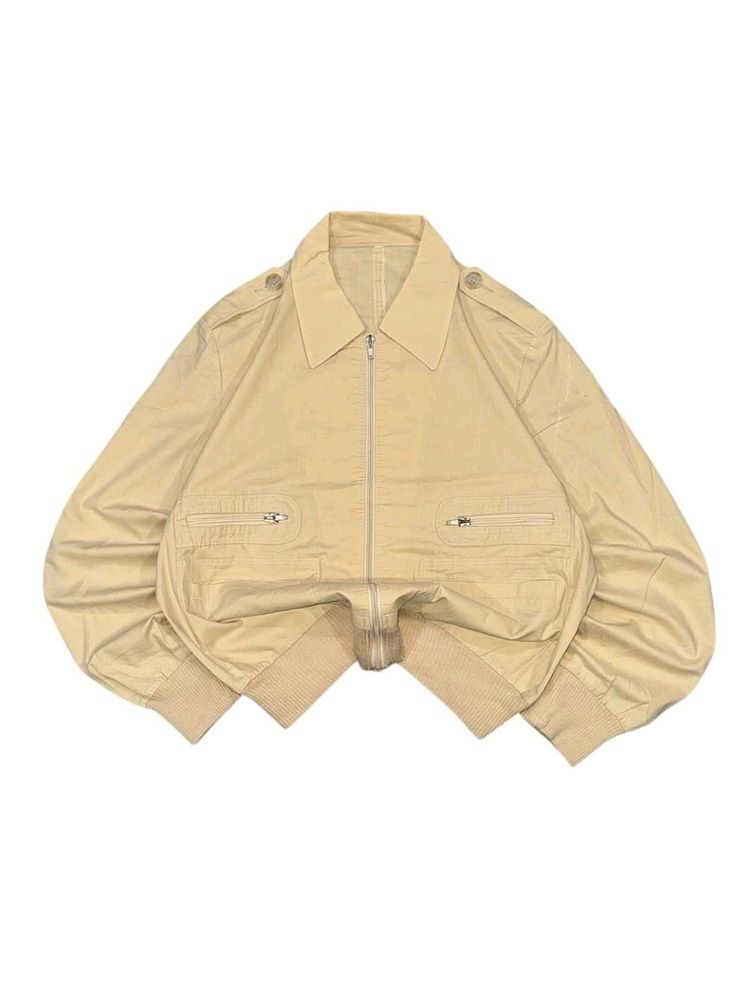Tan Jacket - Stylish Outerwear