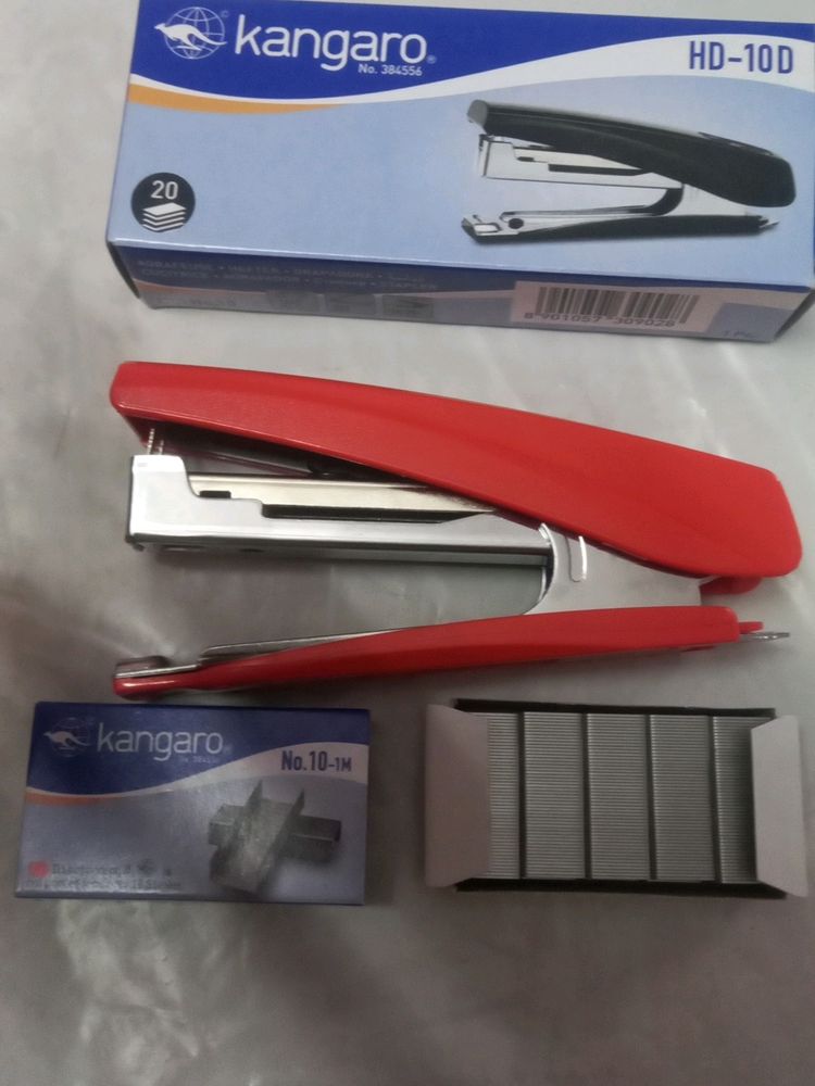 Kangaro Stapler SET HD-10D +1 Pcs PIN (50x20)