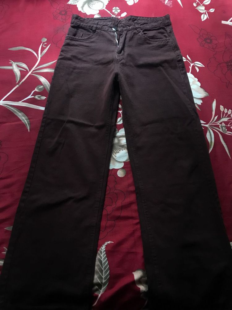 Low Rise Brown Jean