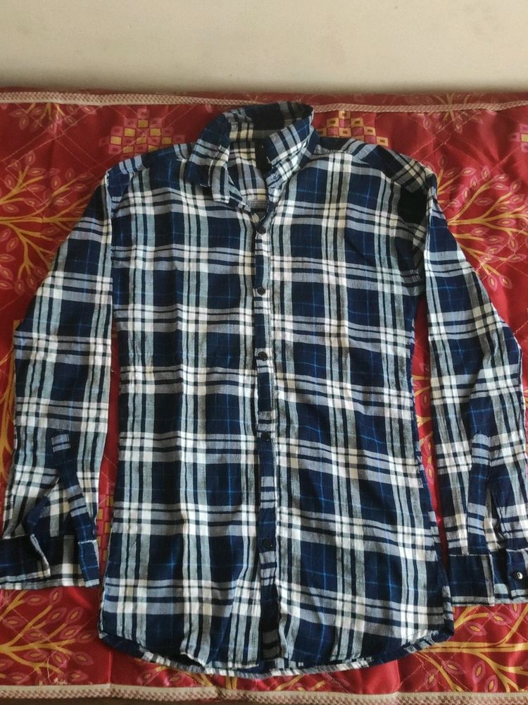 Brand New Blue Shirt