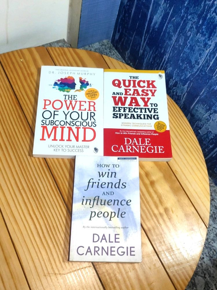Self-Help Bestselling Books Combo
