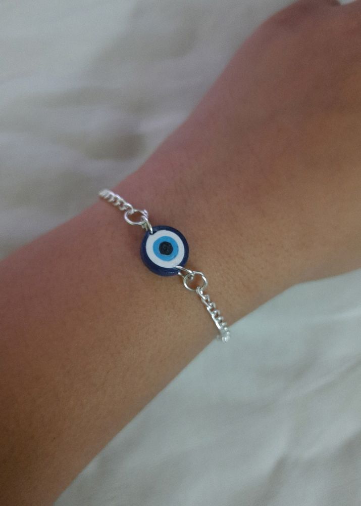 Quilling Evil Eye Bracelet