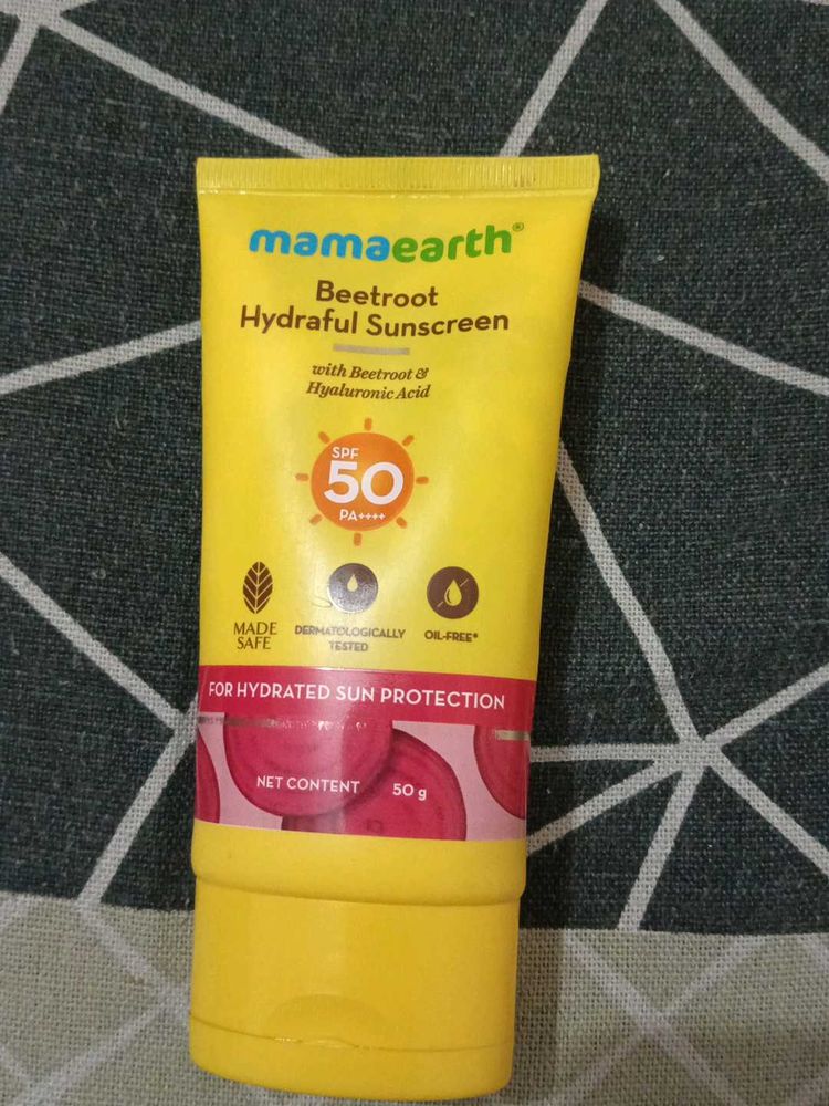 Mamaearth Sunscreen