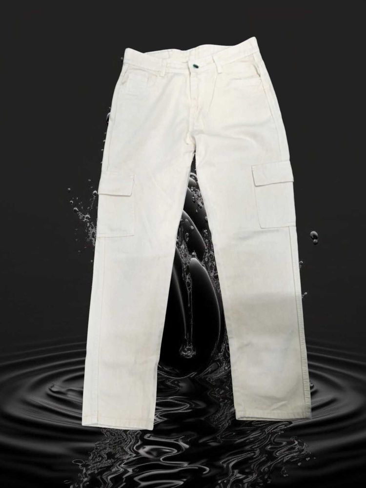 C@93 Size-30 Cargo Jeans