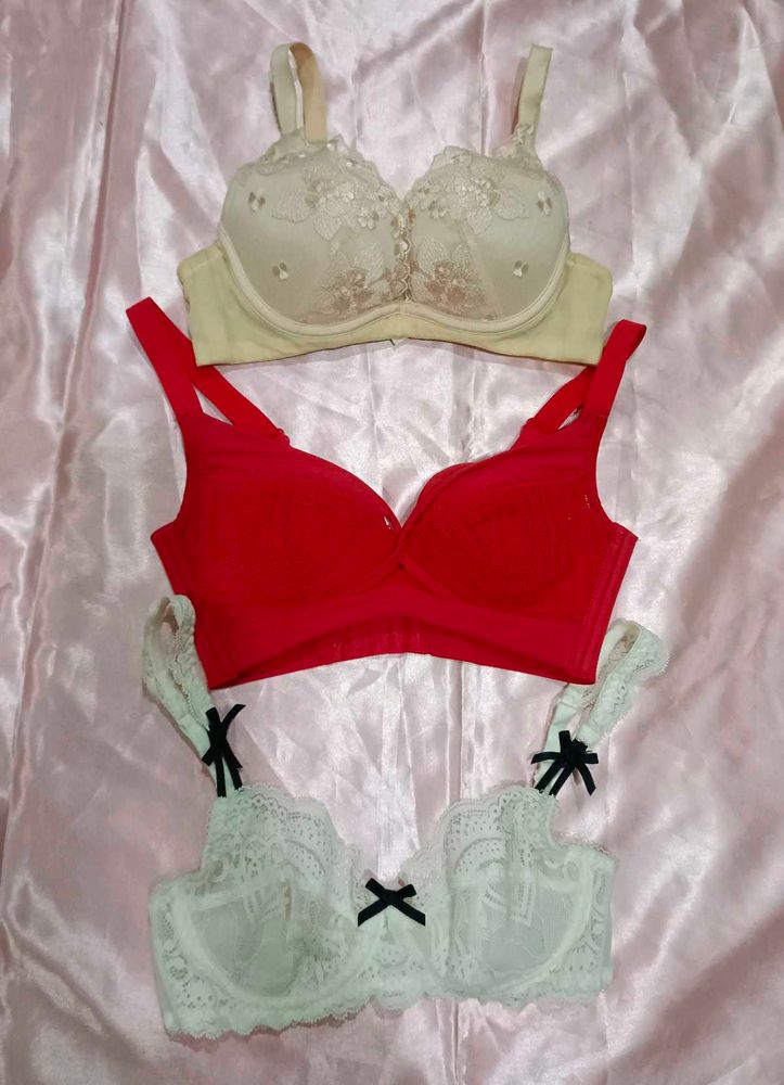 Combo Of 3 Imported Designer Bra