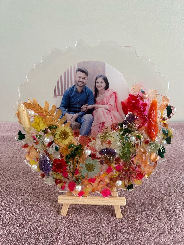 Resin Photo Frame