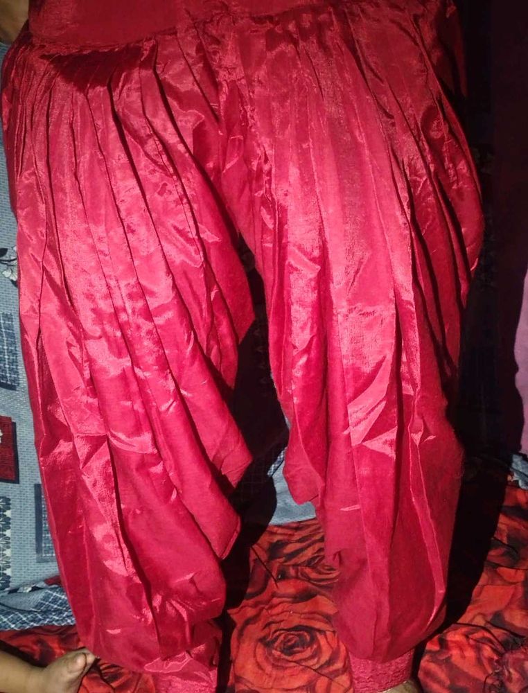 silky patyali salwar