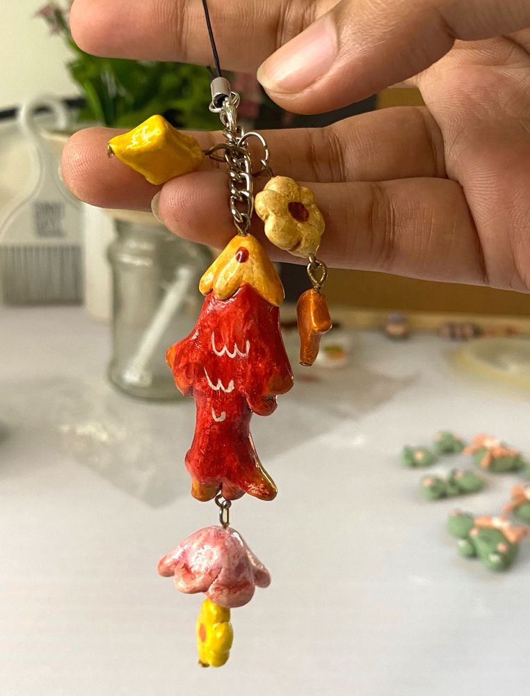 Fish Bag charm
