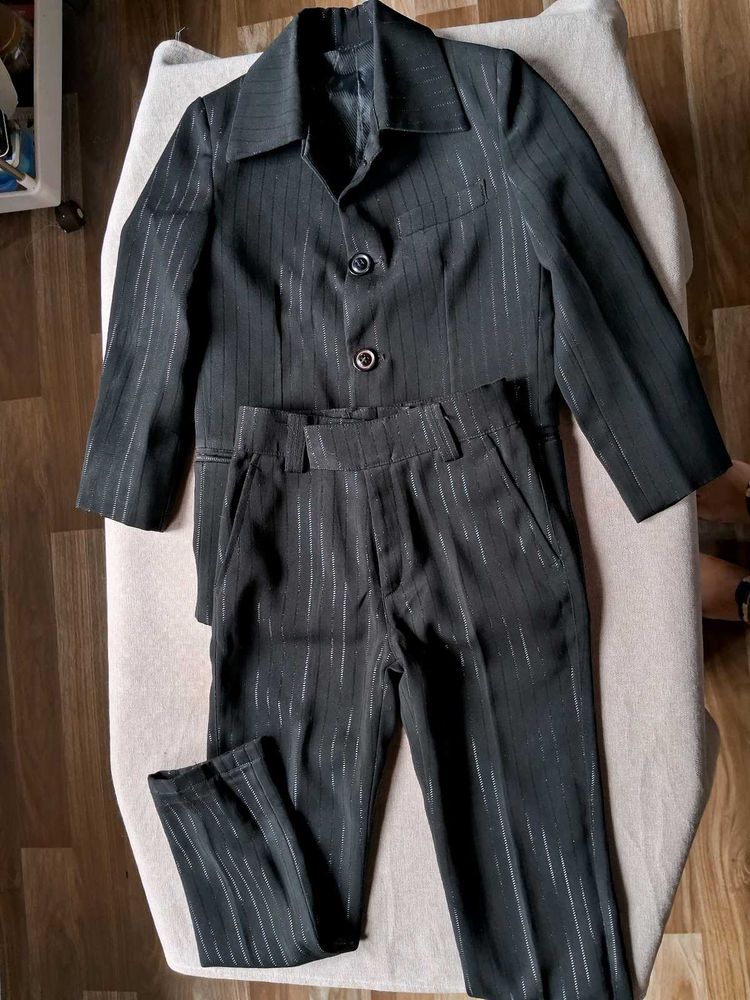 Balck Suit For Boys