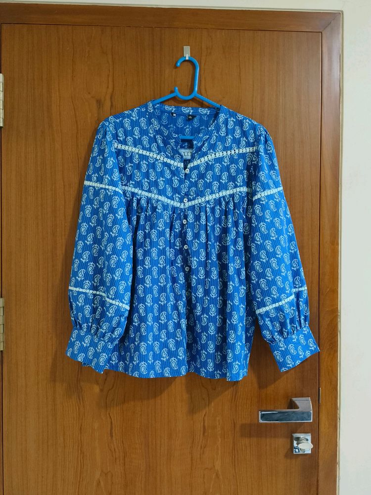 Indo Western Top