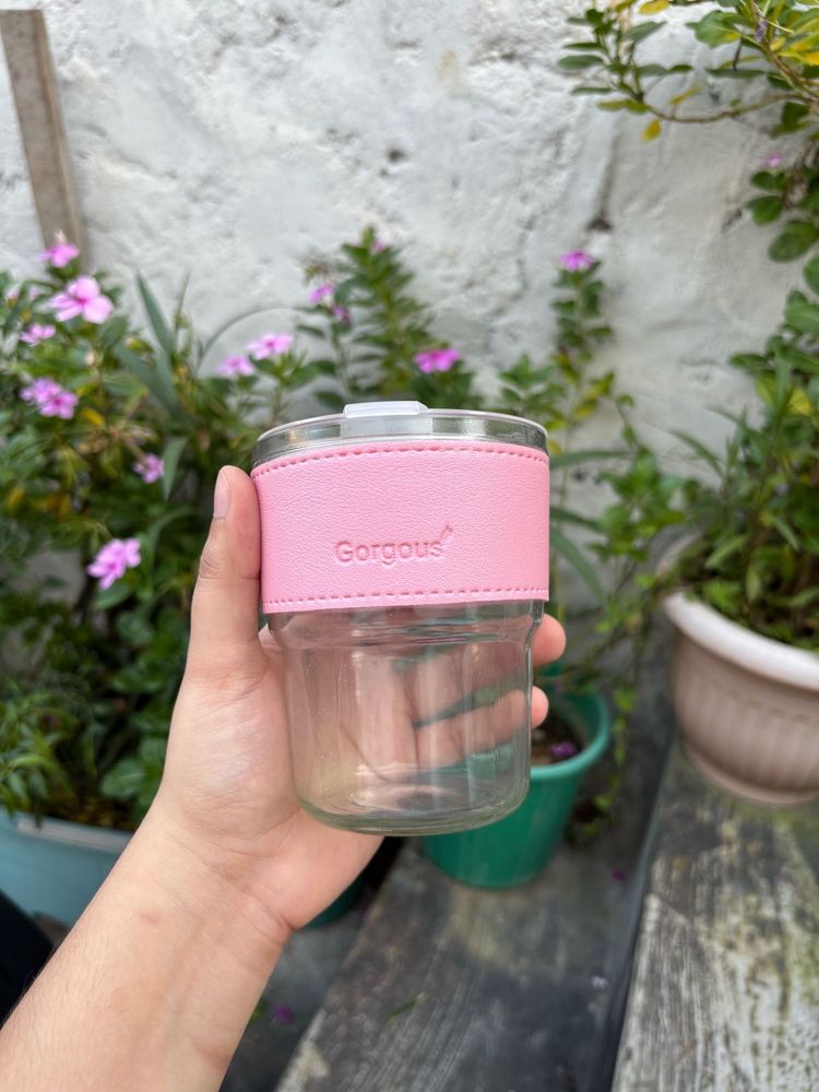 Mugs With Glass Straw