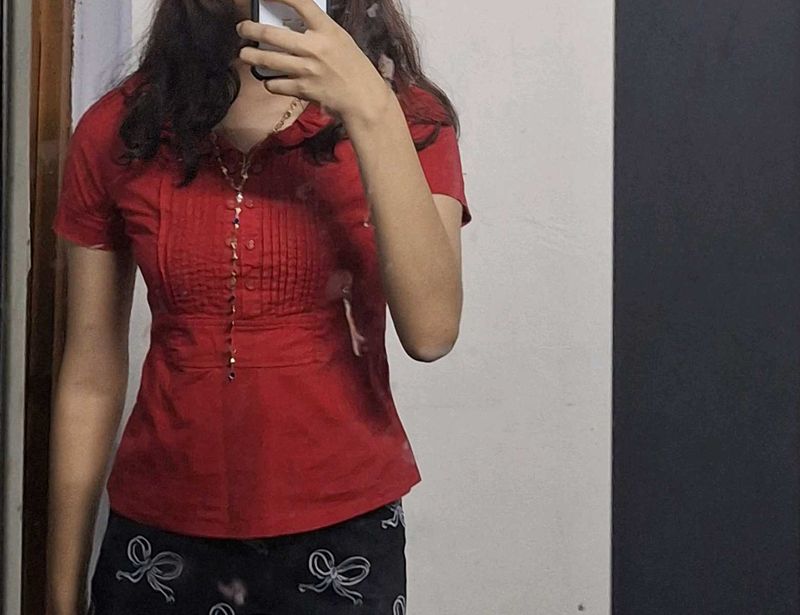 Fitted Shirt