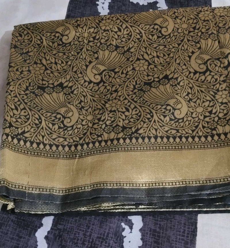 Black Saree...