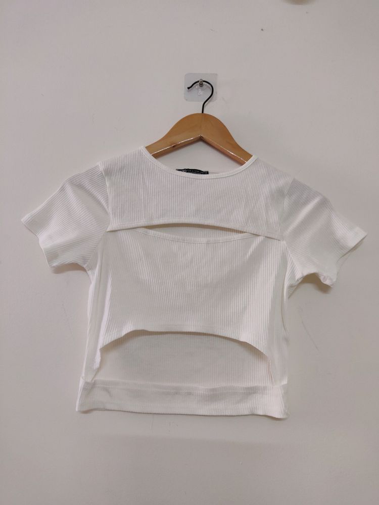 Mango Ribbed Top [Huge Price Drop]