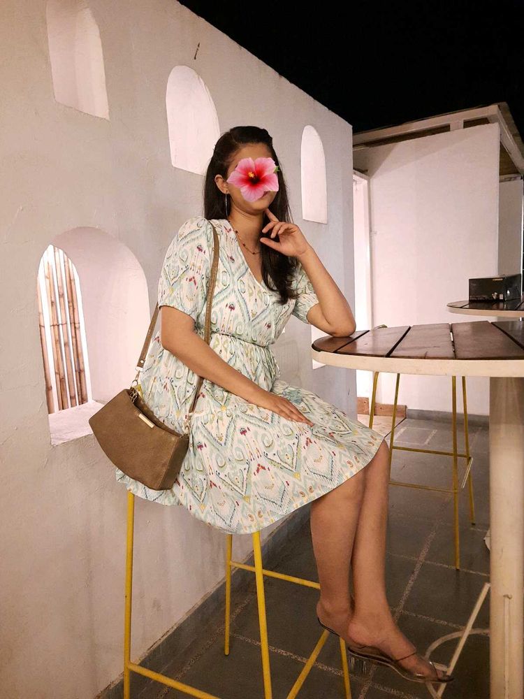 Cute Printed Dress