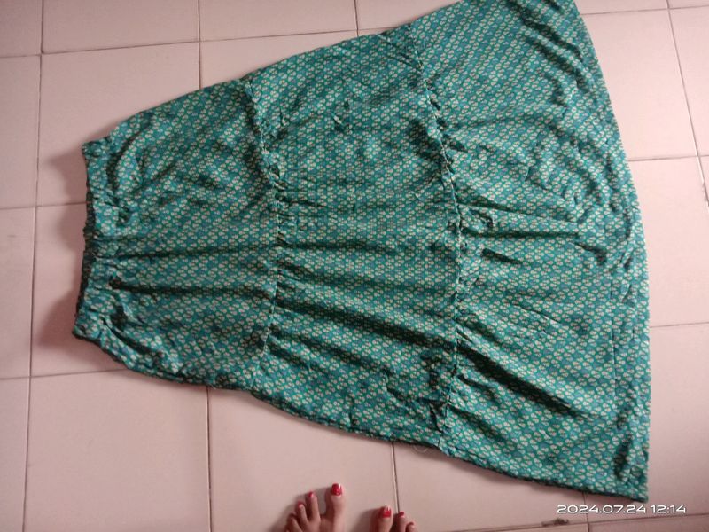 Printed Skirt