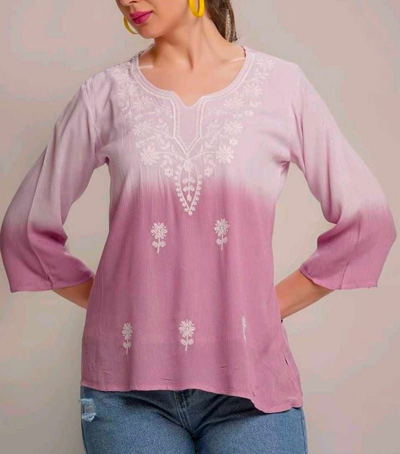Light Pink Kurti