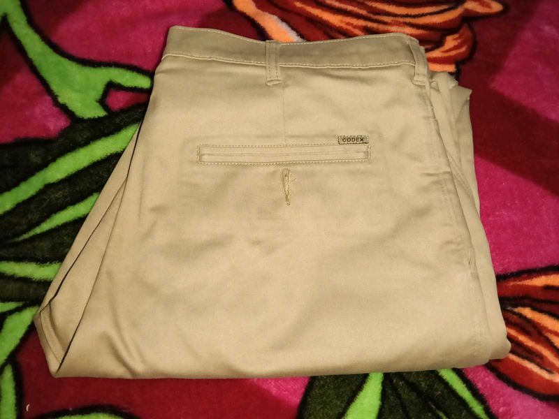 CODEX Khaki Casual Pants