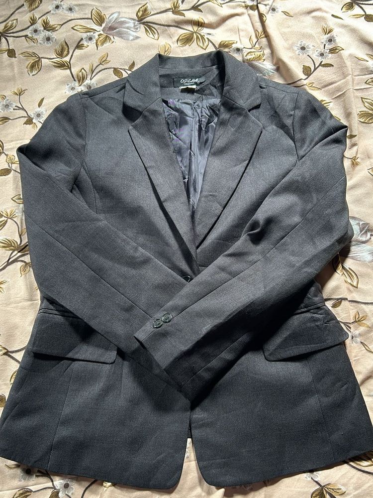 Dark Grey Blazer