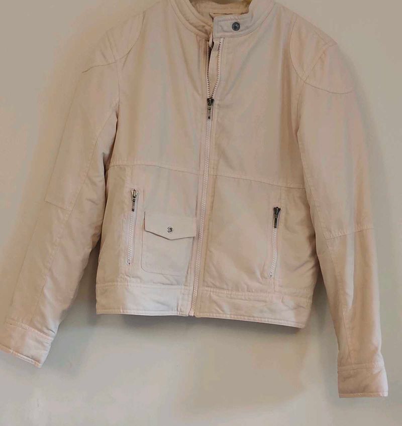 Pink Parka Jacket