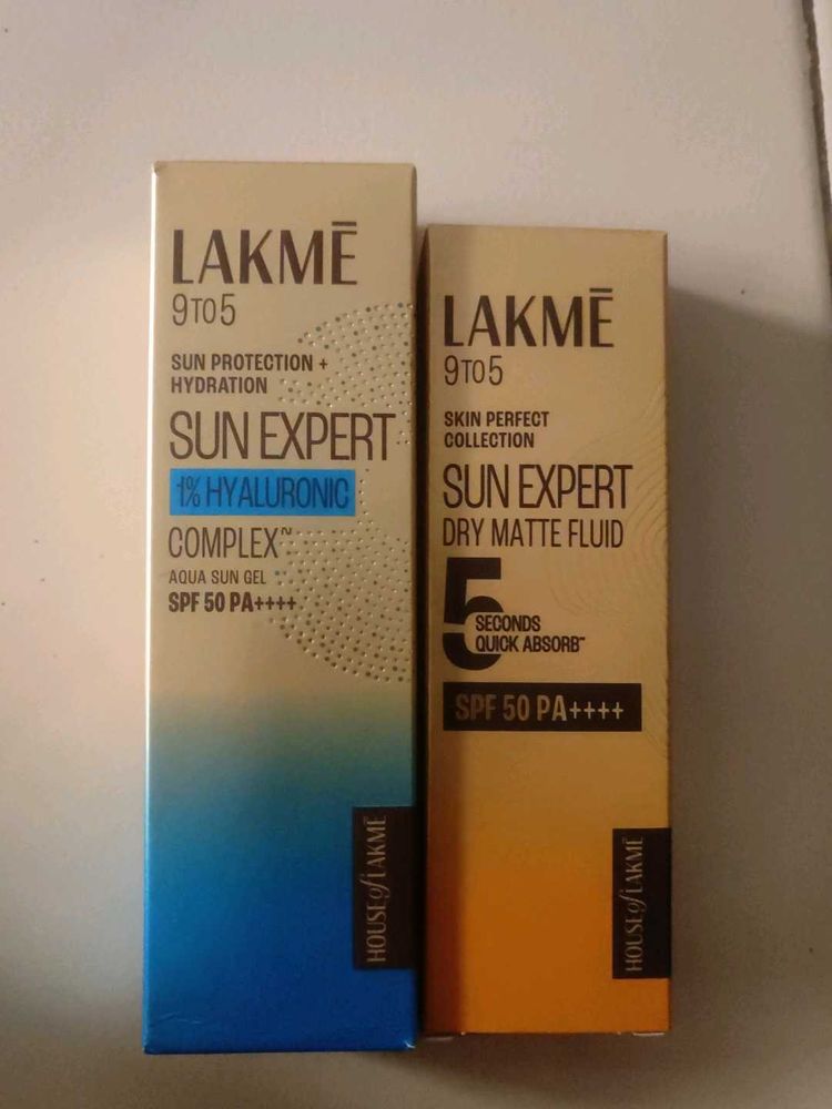 Lakme Sunscreen Combo