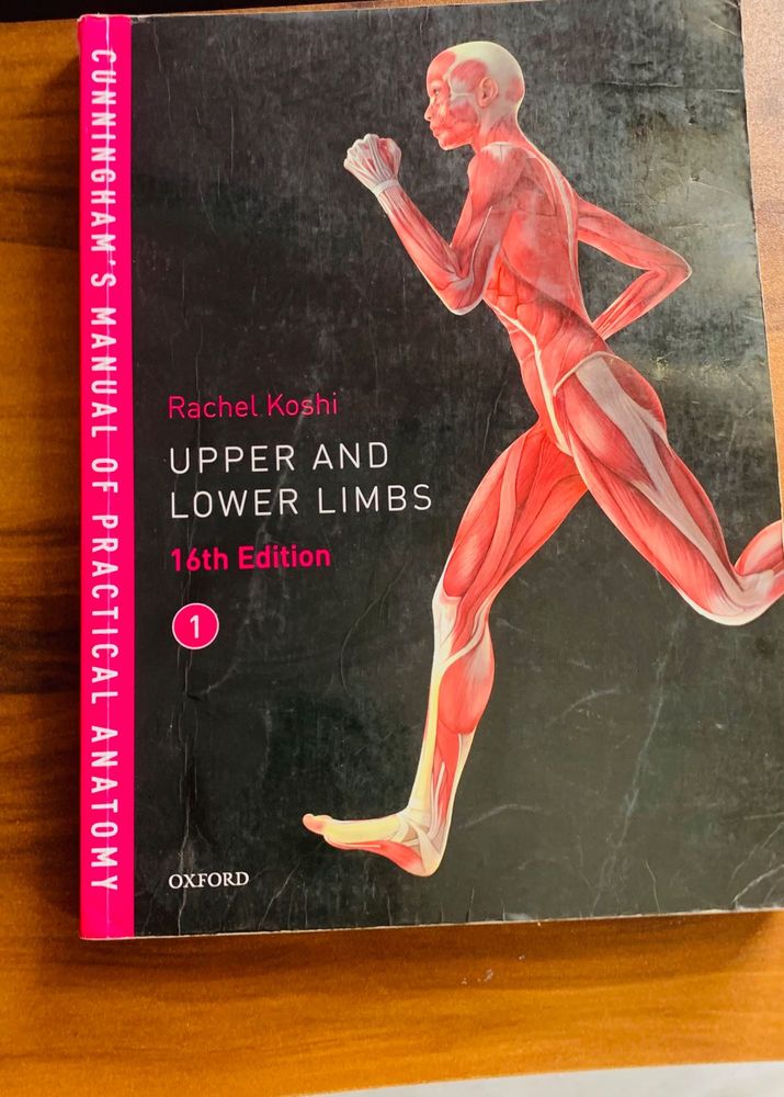 Cunninghum’s Manual Of Practical Anatomy