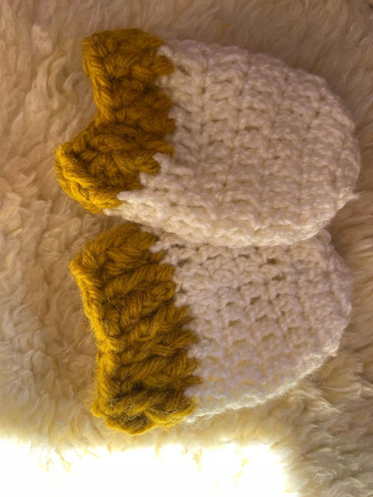 Baby Crochet gloves