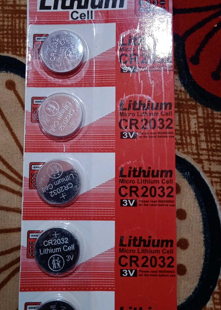 Micro Lithium Cell