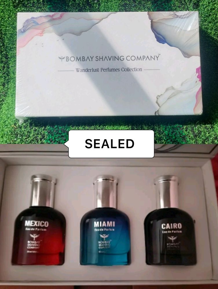 (Sealed)Bombay Shaving Company Perfume kit For Men