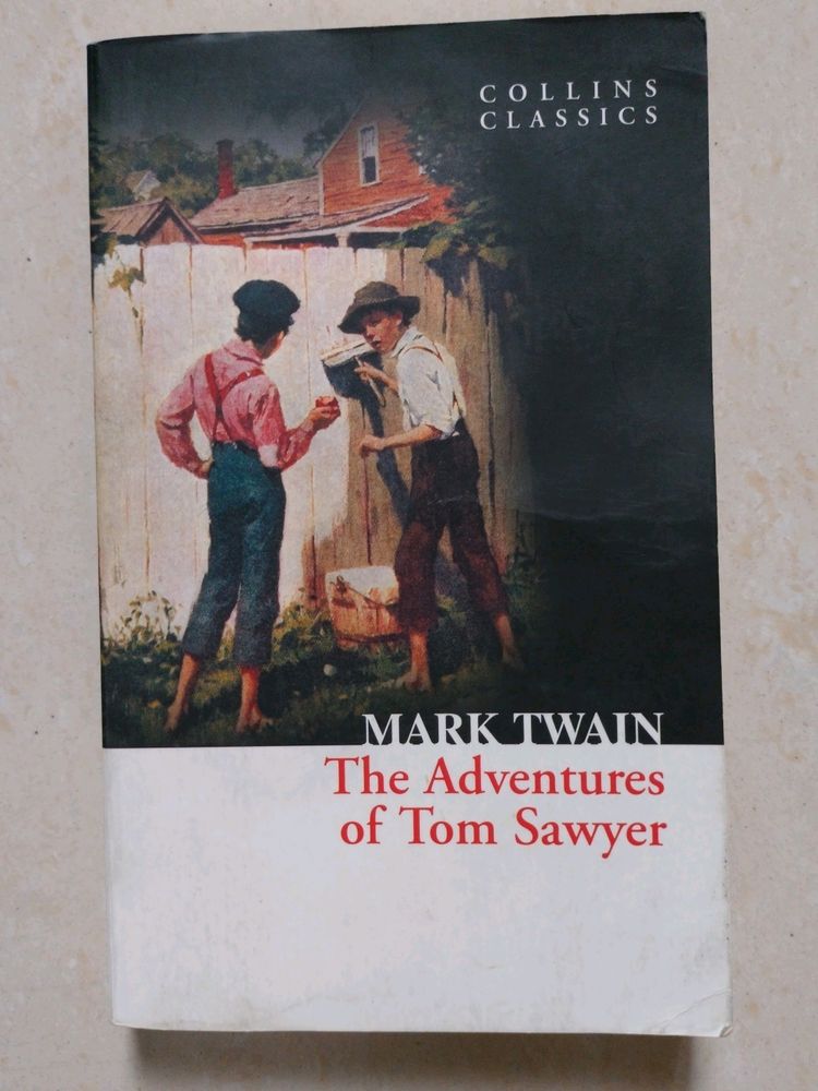 The Adventures Of Tom Sawyer-Mark Twain