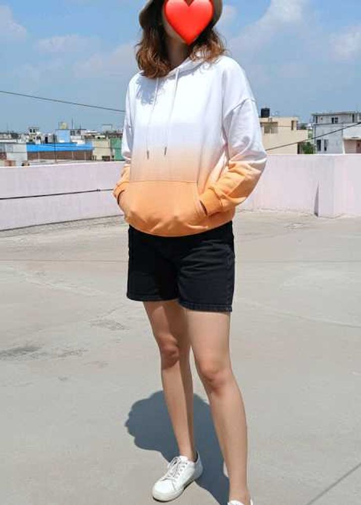 Mast And Harbour Women Ombre Hoodie