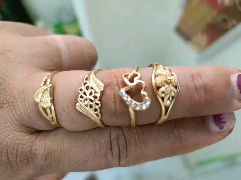 Gold Plated Ring