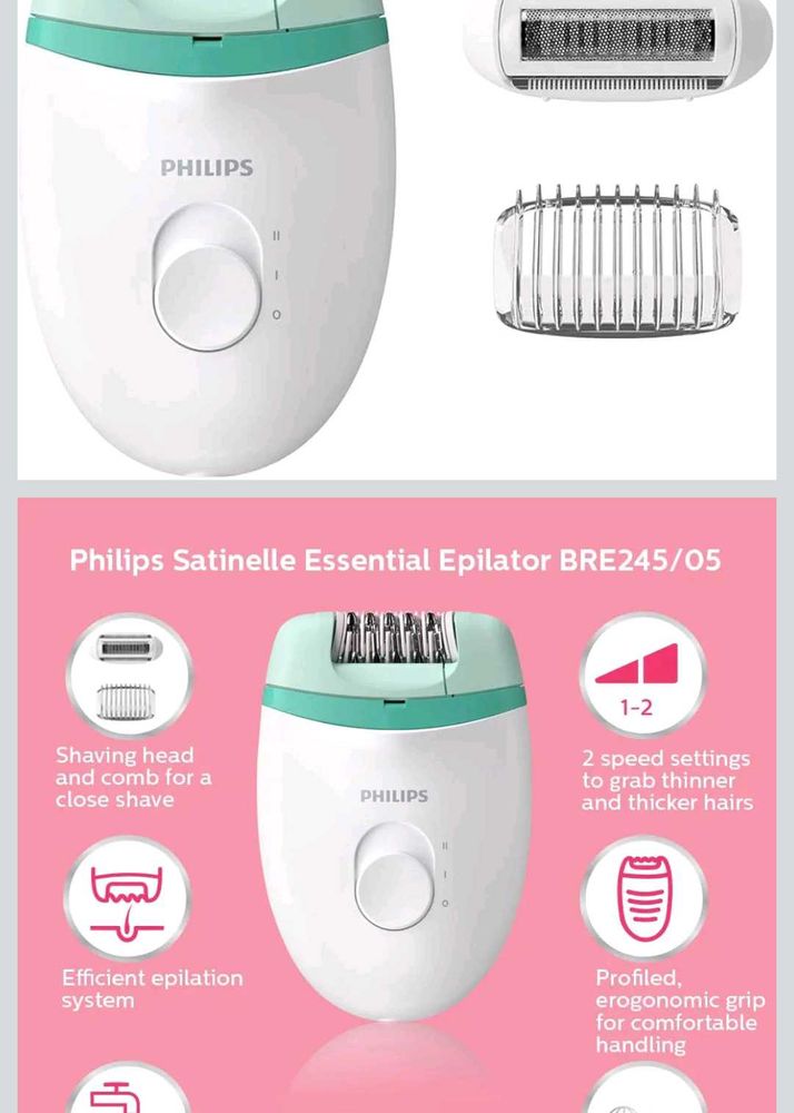 Philips Epilator BRE245/05